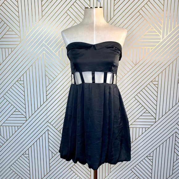 KEEPSAKE the Label Here and Now Bubble Dress Black - Picture 2 of 8